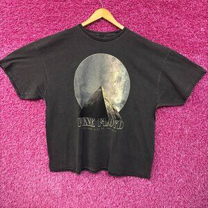 Pink Floyd The Dark Side of the Moon Pyramid Band Tee 2XL